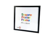 SQUARE OR RECTANGLE POSTER FRAME BLACK / WHITE/ NATURAL (Various Sizes)